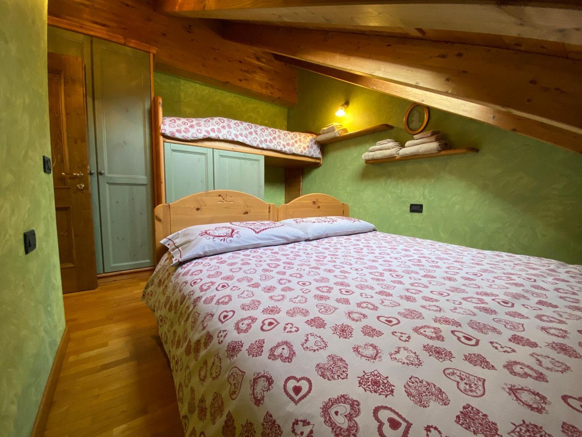 Appartamento In Residence Santa Lucia บอร์มิโอ ภายนอก รูปภาพ