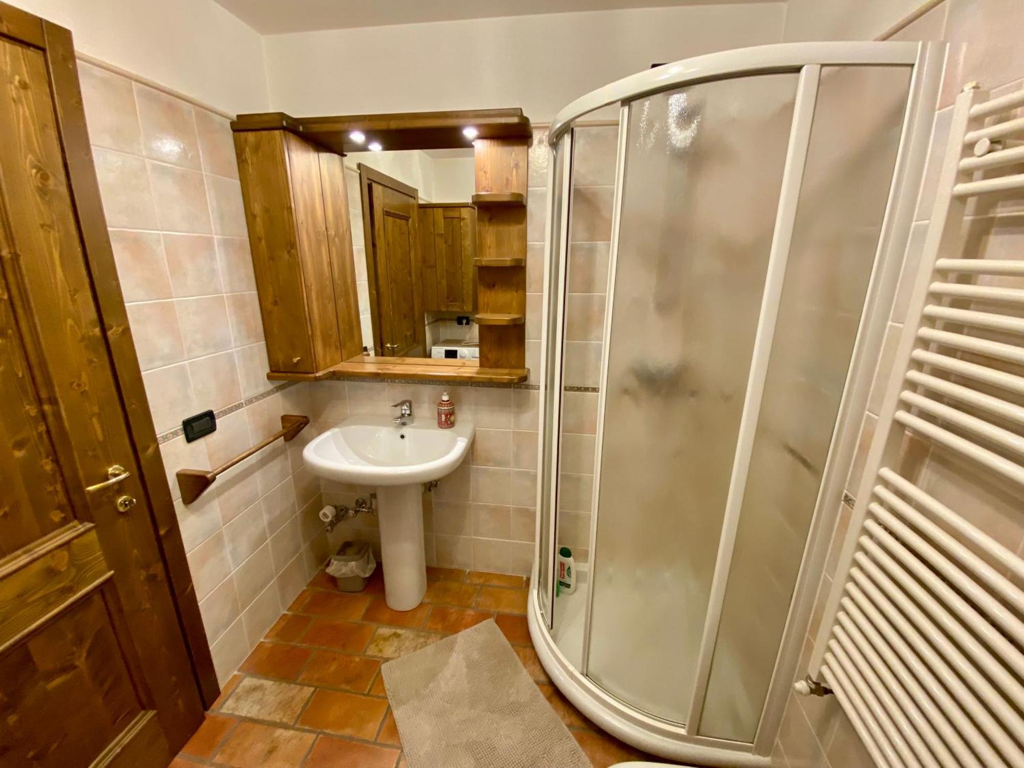Appartamento In Residence Santa Lucia บอร์มิโอ ภายนอก รูปภาพ