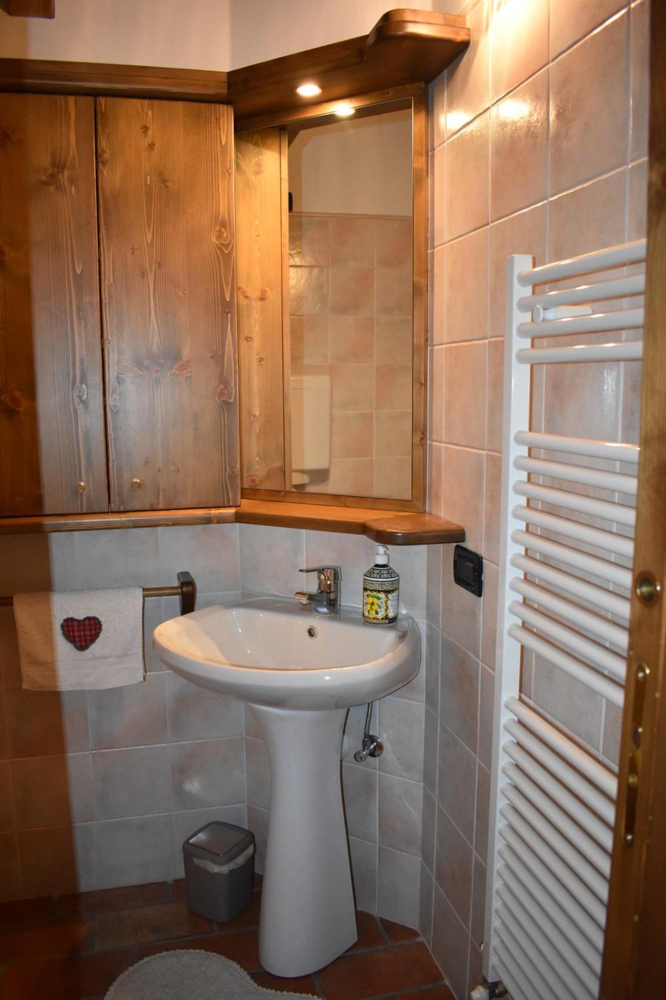 Appartamento In Residence Santa Lucia บอร์มิโอ ภายนอก รูปภาพ