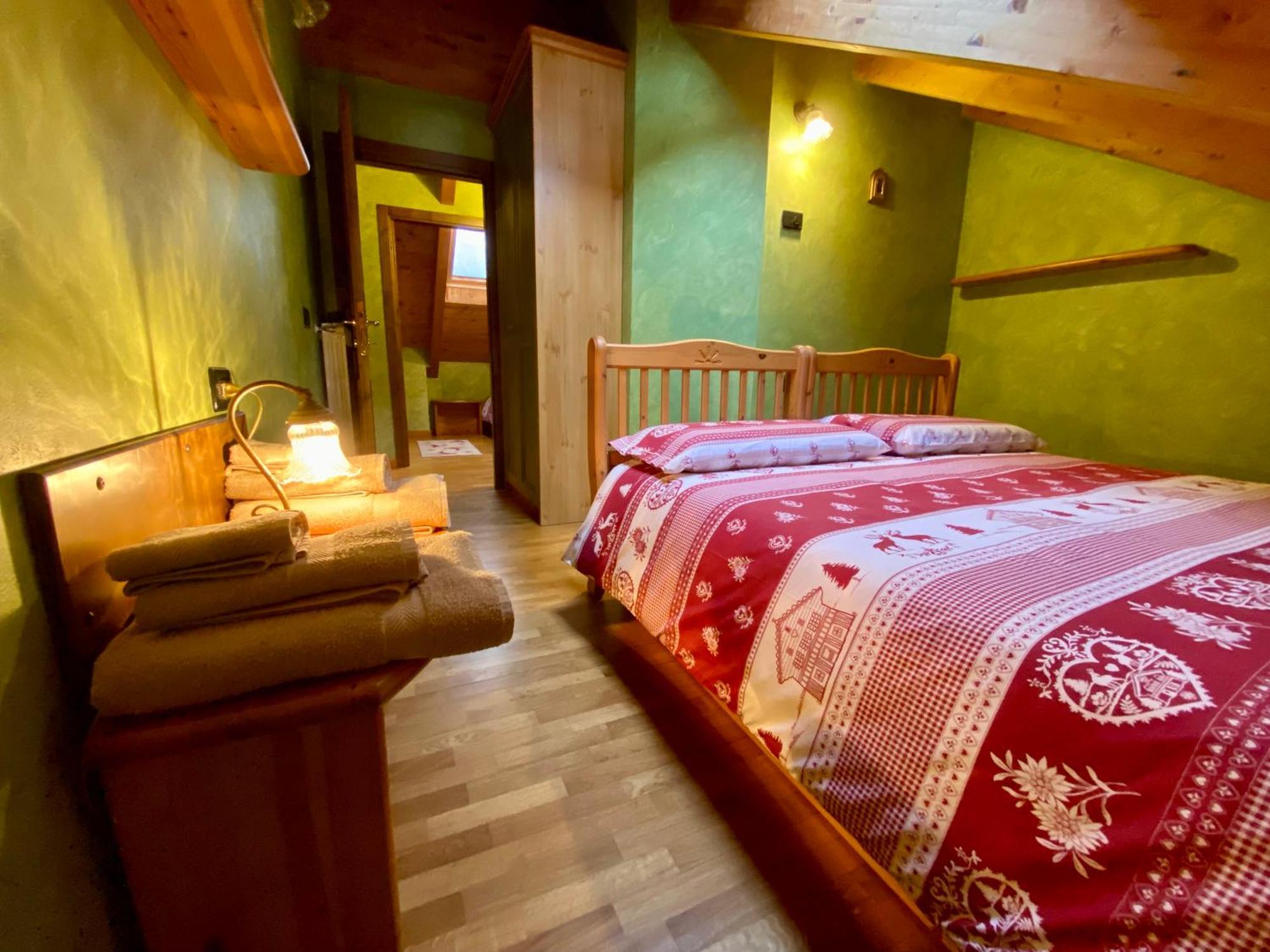 Appartamento In Residence Santa Lucia บอร์มิโอ ภายนอก รูปภาพ